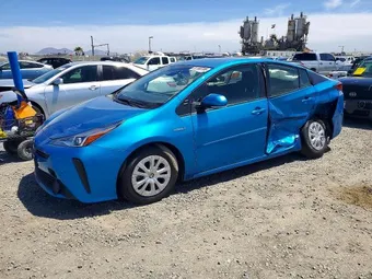 2022 Toyota Prius JTDKAMFU2N3156554 Lot 51180706