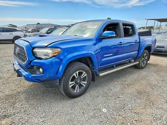 2018 Toyota Tacoma 3TMAZ5CN7JM072357 Lot 57162346