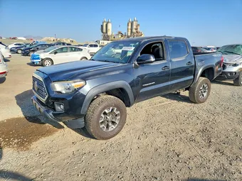 2018 Toyota Tacoma 3TMCZ5AN4JM131554 Lot 50326646