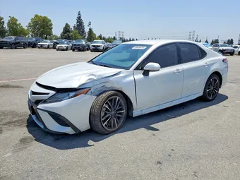 2019 Toyota Camry 4T1B61HK5KU722011 Lot 53449876