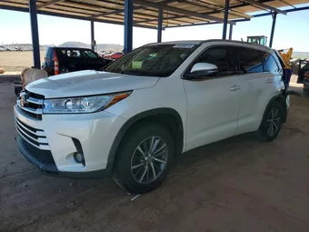 2017 Toyota Highlander 5TDJZRFH4HS426178 Lot 56889516
