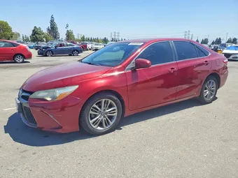 2016 Toyota Camry 4T1BF1FKXGU577655 Lot 56650506