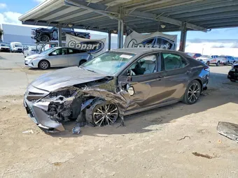 2018 Toyota Camry 4T1B11HK2JU157892 Lot 56893076