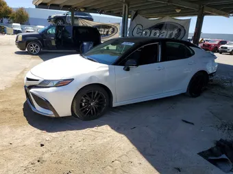 2022 Toyota Camry 4T1K61AK3NU038704 Lot 53839026