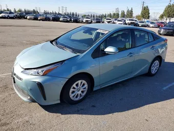 2021 Toyota Prius JTDKAMFU7M3150571 Lot 52429486
