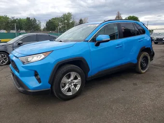 2020 Toyota RAV4 JTMP1RFV1LD057954 Lot 54878886
