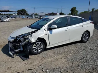 2018 Toyota Prius JTDKBRFU7J3599920 Lot 53631576