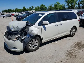 2017 Toyota Sienna 5TDYZ3DC2HS821415 Lot 53788906