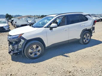2025 Toyota RAV4 JTMRWRFV4SD345251 Lot 52853376