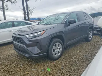 2024 Toyota RAV4 2T3H1RFV0RC282609 Lot 77535155
