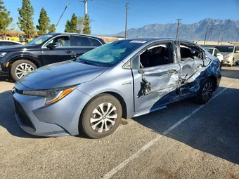 2021 Toyota Corolla JTDEAMDE0MJ007126 Lot 54279736