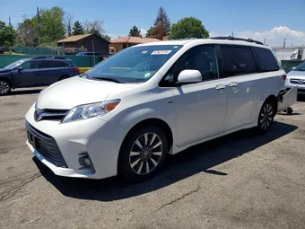 2019 Toyota Sienna 5TDDZ3DC4KS218729 Lot 57527276