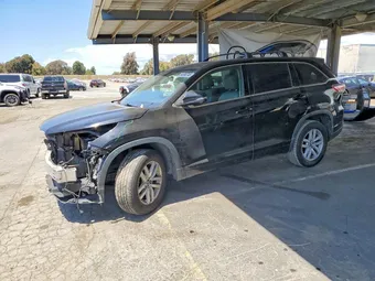 2016 Toyota Highlander 5TDZKRFH9GS174689 Lot 54990746