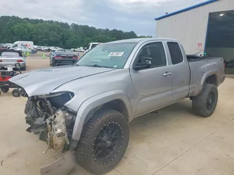 2021 Toyota Tacoma 3TYSZ5AN4MT015176 Lot 51866136