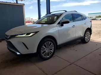 2021 Toyota Venza JTEAAAAH2MJ013792