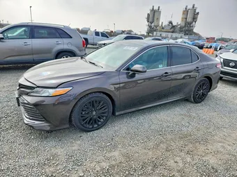 2018 Toyota Camry 4T1BZ1HK6JU007941 Lot 55781136