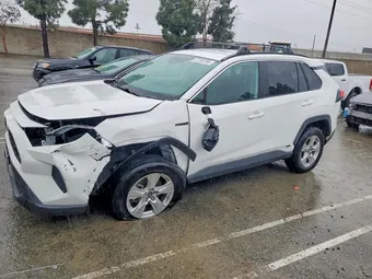2021 Toyota RAV4 4T3LWRFV1MU031035 Lot 77782785