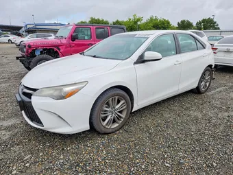2017 Toyota Camry 4T1BF1FK6HU403244 Lot 50449856