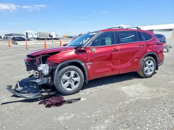 2020 Toyota Highlander 5TDBZRBHXLS034518 Lot 52885376
