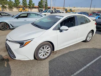 2025 Toyota Corolla JTDBCMFE8S3086606 Lot 55821406