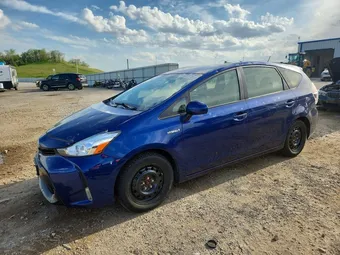 2017 Toyota Prius V JTDZN3EU2HJ067839 Lot 52372716