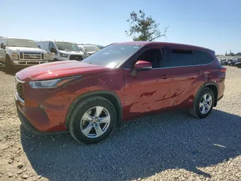 2020 Toyota Highlander 5TDBZRBH6LS505631 Lot 52855726