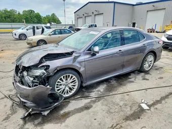 2018 Toyota Camry 4T1B11HK5JU060542 Lot 53272436