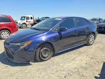 2020 Toyota Corolla JTDEPRAE8LJ105044 Lot 54157216