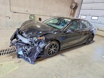 2022 Toyota Camry 4T1T11AK1NU638740 Lot 56079276