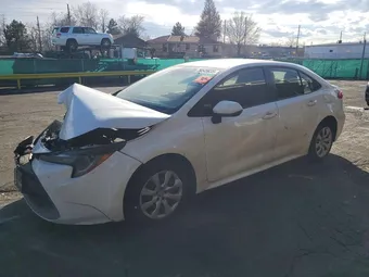 2022 Toyota Corolla JTDEPMAE1N3020573 Lot 76545635