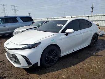 2025 Toyota Camry 4T1DBADKXSU539617 Lot 46897636