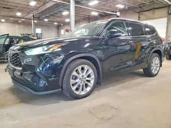 2020 Toyota Highlander 5TDDZRBH6LS021631 Lot 51152456