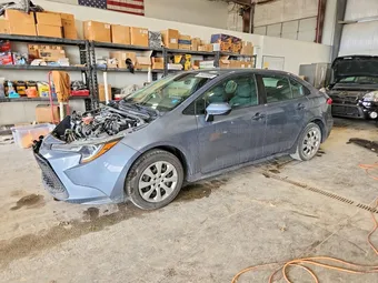 2021 Toyota Corolla 5YFEPMAE8MP209615 Lot 55408886