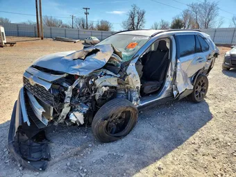 2021 Toyota RAV4 2T3F1RFV0MC187094 Lot 78358645