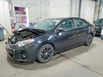 2015 Toyota Corolla 2T1BURHE1FC425338 Lot 53262596
