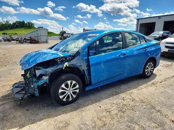 2020 Toyota Prius JTDL9RFU7L3017964 Lot 57342366