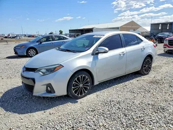 2015 Toyota Corolla 5YFBURHE6FP306037 Lot 57060166