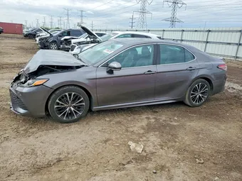2019 Toyota Camry 4T1B11HK2KU814952 Lot 51968786