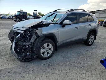 2021 Toyota RAV4 4T3RWRFV1MU037007 Lot 53598116