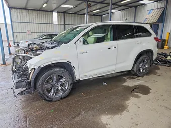 2017 Toyota Highlander 5TDDGRFH3HS032383 Lot 54267236