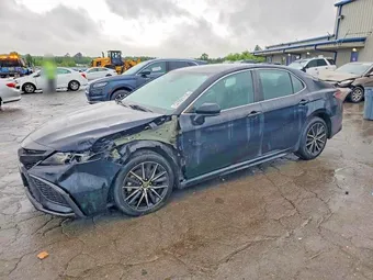 2021 Toyota Camry 4T1G11AK8MU421282 Lot 52009766