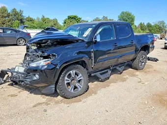 2017 Toyota Tacoma 5TFAZ5CN0HX053637 Lot 54173696