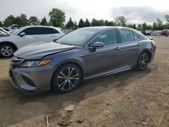 2018 Toyota Camry 4T1B21HK7JU003823 Lot 54295336