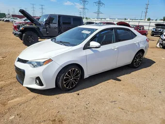 2016 Toyota Corolla 2T1BURHE2GC663152 Lot 54982286