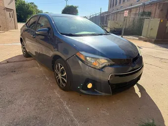 2015 Toyota Corolla 2T1BURHE3FC415667 Lot 58145386