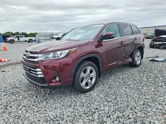2017 Toyota Highlander 5TDDZRFH5HS473894 Lot 55641936