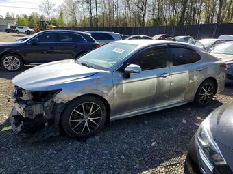 2022 Toyota Camry 4T1G11AK8NU655925 Lot 48641616