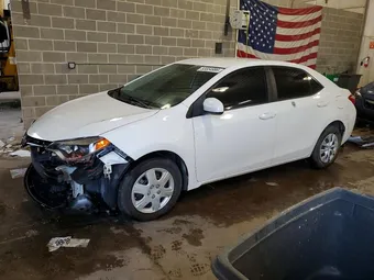 2016 Toyota Corolla 5YFBURHE9GP412385 Lot 53554986