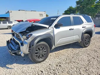 2025 Toyota 4Runner JTEVA5BR5S5005143