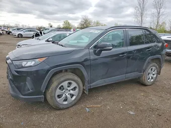 2021 Toyota RAV4 2T3B1RFVXMW209129 Lot 53048716